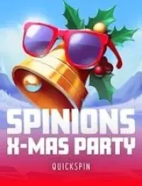 spinions xmas party official logo