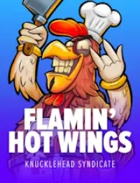 flamin hot wings official logo