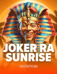 joker ra sunrise slot logo